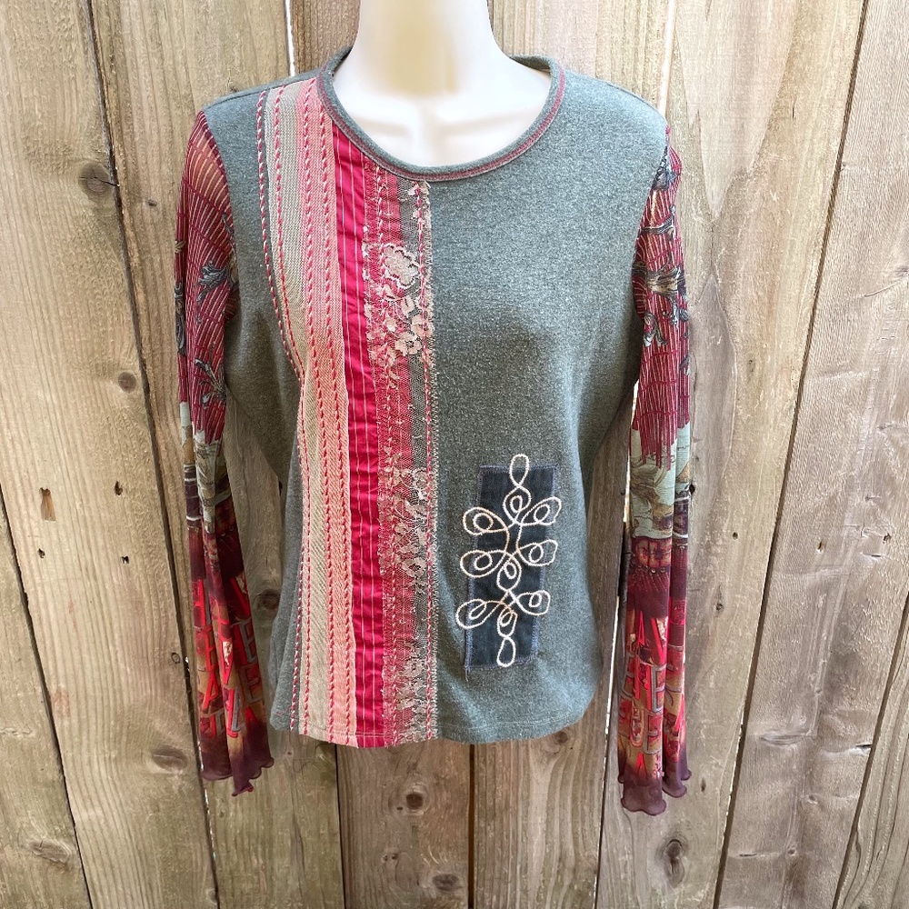 Vintage Save The Queen top
